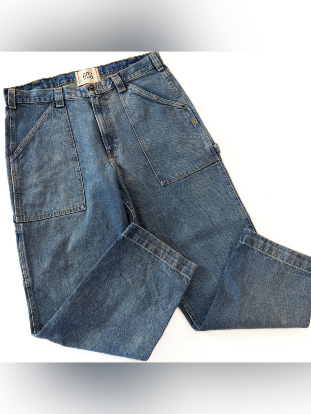 Urban Outfitters Jeans Mens 36 x 32 Work Pant Fit Carpenter